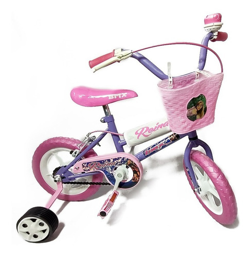 Bicicleta Zambito Rodado 12 Para Nena Ruedas Reforzadas Cuot