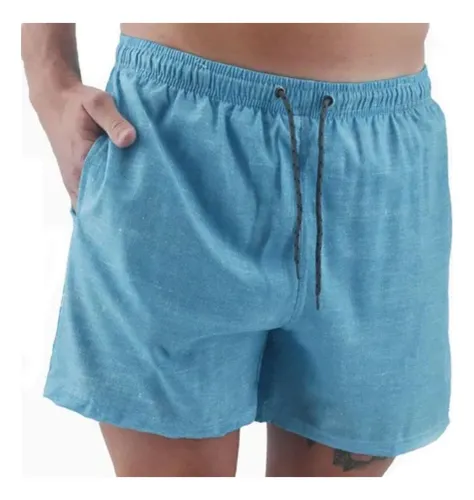 Short De Baño Malla De Hombre