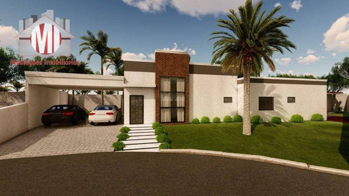 Imagem 1 de 28 de Linda Casa De Campo, Com Escritura, Em Fase De Obras, 3 Dormitórios, Piscina, À Venda, 560 M² Por R$ 900.000 - Villa Real - Bragança Paulista/sp - Ch0967