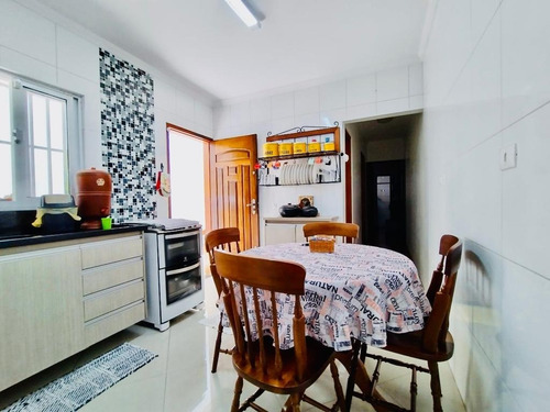 Imagem 3 de 18 de Linda Casa No Bairro Campestre, Santo André - Sp