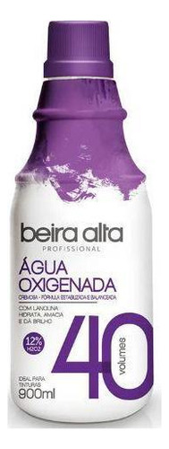 Kit 12 Águas Oxigenada 900ml Volume 40 - Beira Alta