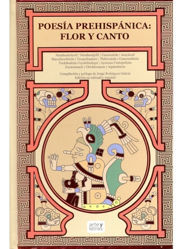 Poesía Prehispánica Flor Y Canto / Pasta Dura / Nuevo