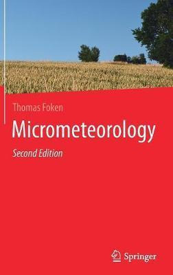 Libro Micrometeorology - Thomas Foken