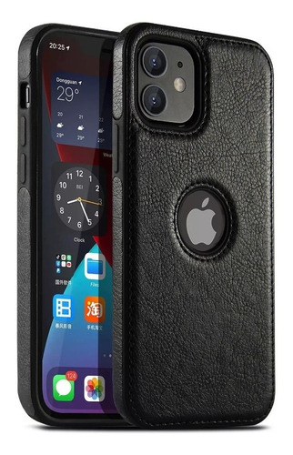 Case Protector Eco Cuero iPhone 7/8 Calidad Premium Elegante
