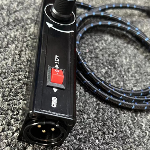 Aislador De Audio Usb -c Xlr Con Ajuste De Volumen Y Reducci