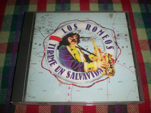 Los Romeos / Tirame Un Salvavidas - Cd 1994 Cm3