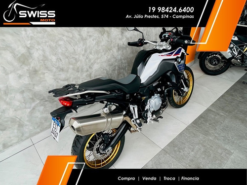 Imagem 2 de 8 de Bmw F 850 Gs Premium Rallye 2021 ** Impecável!