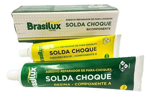 Solda Choque Veda Choque 300g - Brasilux