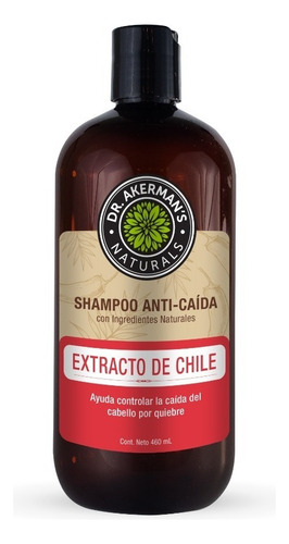  Shampoo Anticaida Refuerza El Cabello Frágil Dr. Akermans