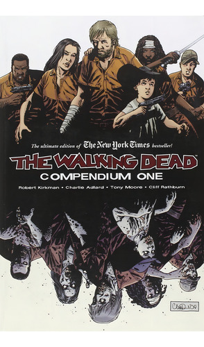 The Walking Dead Compendium Volume 1: 01, De Robert Kirkman. Editorial Image Comics, Tapa Blanda En Inglés, 2009