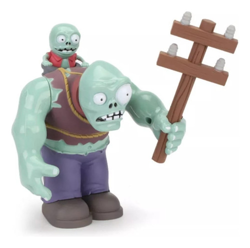 Zombiestein D 14 Cm Con Impulso Lanza Zombie Plantavs Zombie