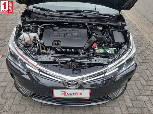 Imagem 7 de 15 de Toyota Corolla 2.0 Xei 16v Flex 4p Automático
