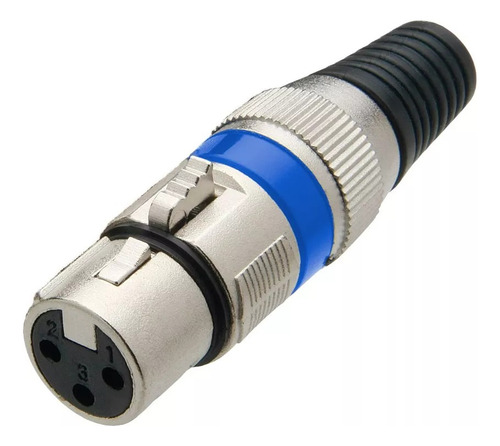 Cabo P10 90 Graus X Canon Xlr Fêmea P/ Microfone Mesa Som 1m