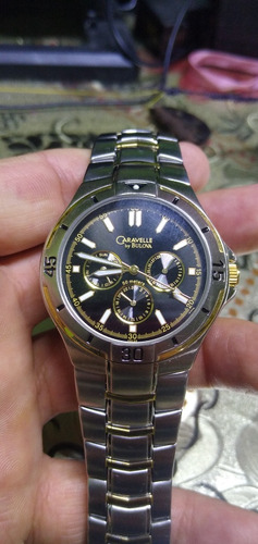 Reloj Carabela Bulova Para Caballero