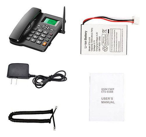Set Telefónico Para Llamadas Telefónicas De Centro Fijo, Sop