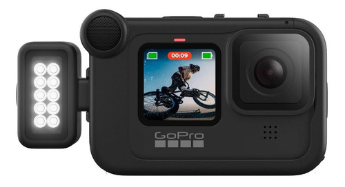 Imagen 5 de 10 de Gopro Kit Vlogger - Microfono Y Luz Led