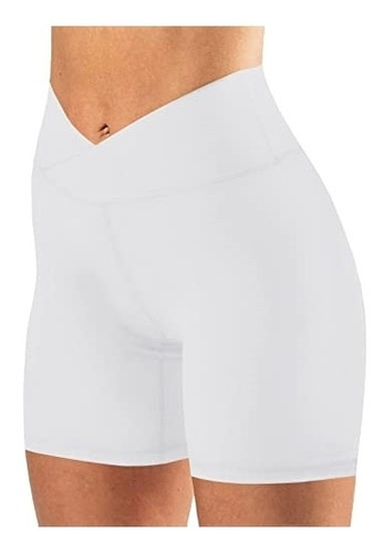 Shorts Cortos De Yoga Para Mujer Con Entrepierna Talla L