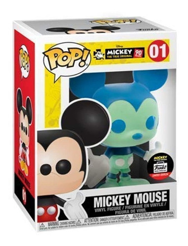 Figuras De Acción  Funko Pop! Mickey Mouse Azul
