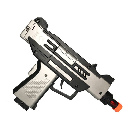 Imagen 4 de 8 de Pistola + Placa - Juguete De Policia Para Niños