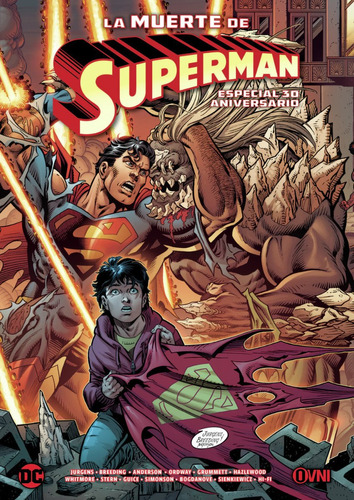 La Muerte De Superman 30º Aniversario - Jurgens - Ovni Press