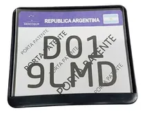 Comprar Porta Patente  Moto Universal Patente Mercosur Calidad 