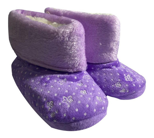 Pantufa Sapato Botinha Infantil Inverno Super Quente