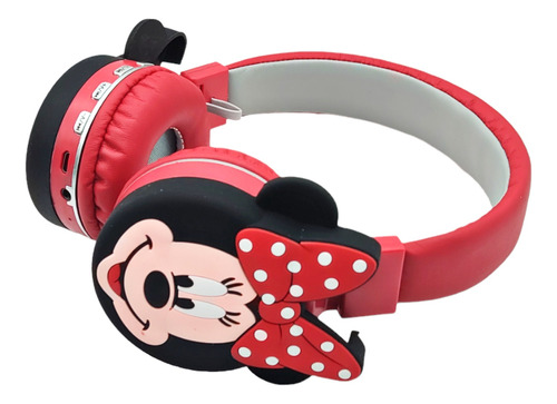 Audífonos Diadema Bluetooth Micky Mickey Mimi Inalámbrico