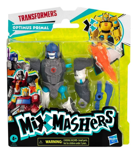Hasbro Transformers Mixmashers Optimus Primal