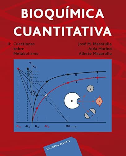 Libro Bioquímica Cuantitativa - Tomo 2 De Aida Marino, Jose