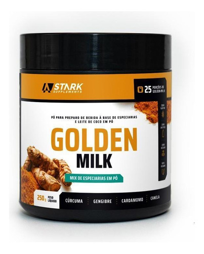 Golden Milk Stark - Natural (250 G)