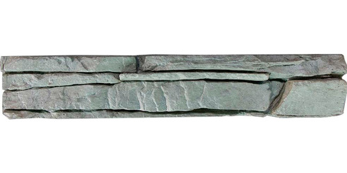 Piedra Decorcreto Scala Verde-gris 10 X 50