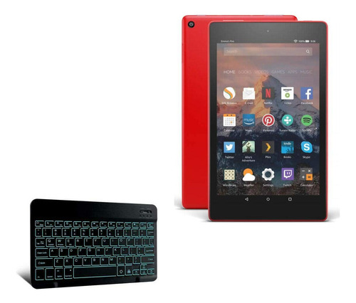 Teclado Boxwave Para Fire Hd 8 (7ª Generacion 2017) (teclado