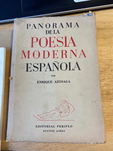 Panorama De La Poesia Moderna Española - Azcoaga, Enrique