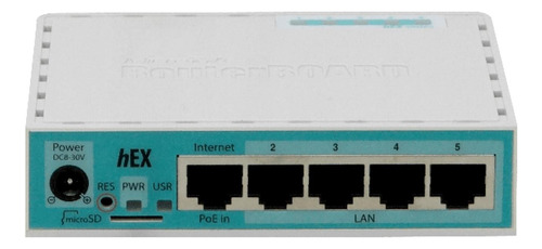 Routerboard Mikrotik Router 256mb 5-1000 Msd Clickbox