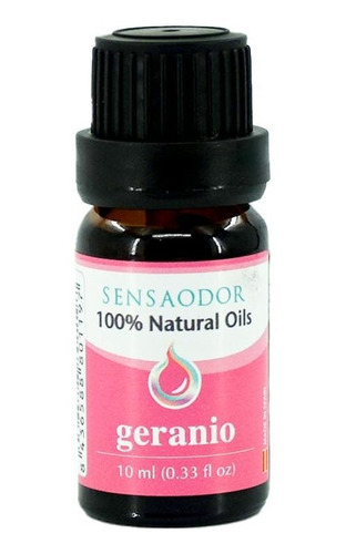 Aceite Esencial Pure & Natural Aroma Geranio Egipto 10 Ml