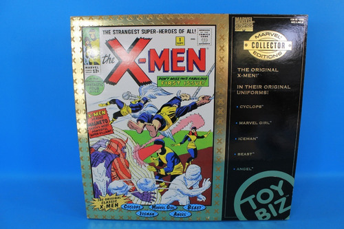 Toybiz Original Classic X-men Marvel Collector Edition Box 