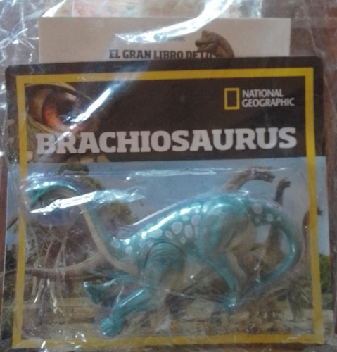 Colección Gran Libro De Los Dinosaurios N°8 - Brachiosaurus