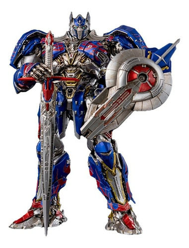 Optimus Prime Dlx: Transformers - The Last Knight Threezero