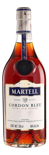 Caja De 3 Cognac Martell Cordon Bleu 700 Ml