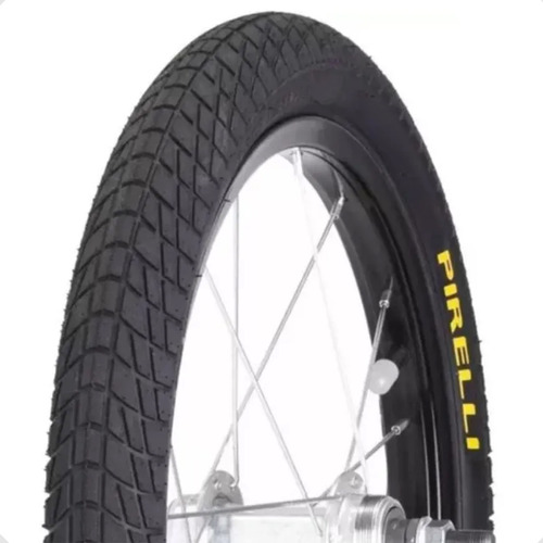 Pneu Aro 16x1.75 Pirelli Scuba Preto Bike