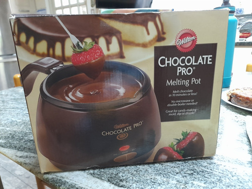 Fondue De Chocolate 