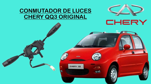 Conmutador De Luces Chery Qq3 Original