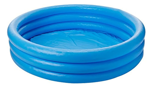 Piscina Hinchable Intex Crystal Blue, 45 X 10  