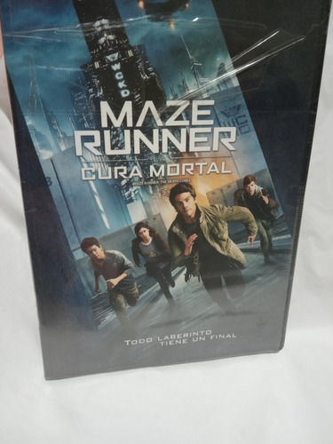 Dvd Maze Runner La Cura Mortal Nuevo Cerrado