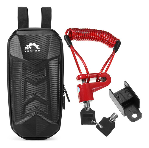 Y Scooter Pack Brake Lock, Almacenamiento De Discos