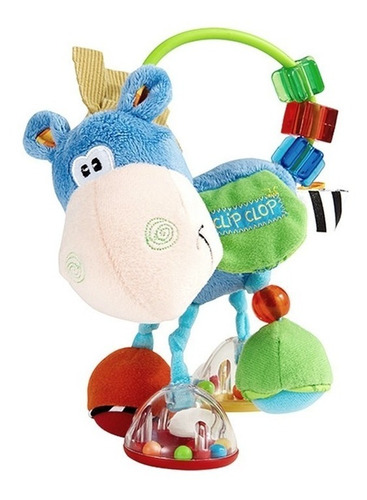 Sonajero De Bebe Clip Clop Activity Rattle Playgro