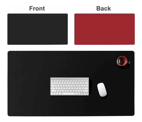 Desk Pad Para Escritorio Mouse Premium 70x35cm Doble Cara 