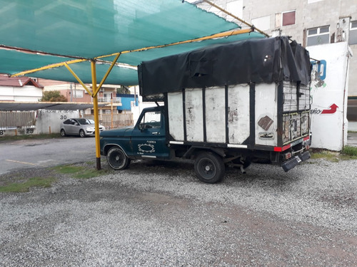 Ford F100 Diesel Perkins 4 Potenciado! C/homologada 2,40
