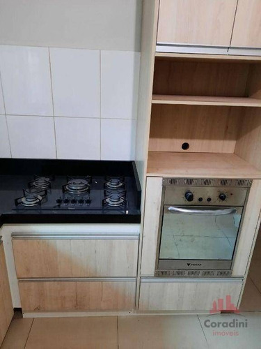 Imagem 4 de 12 de Casa Com 3 Dormitórios À Venda, 130 M² Por R$ 310.000,00 - Jardim Santa Rosa - Nova Odessa/sp - Ca2947