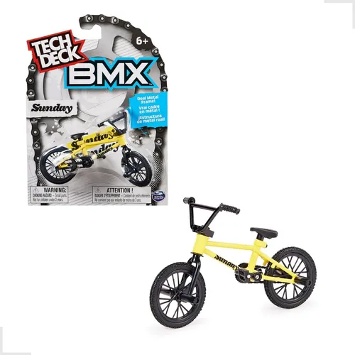 Tech Deck Bmx Bike De Dedo Miniatura Profissional Realista
